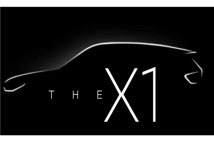 New BMW X1 teaser